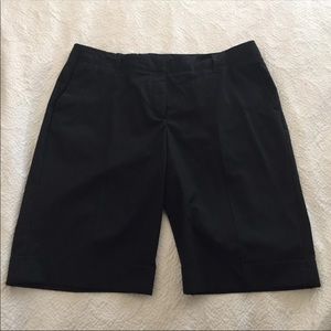 Liz Claiborne Pinstriped Dressy Shorts